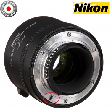 Nikon AF-S TC-20E Mark III Teleconverter